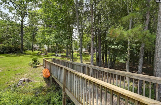 1040 Night Harbor Cir, Chapin, SC 29036 - view of property's community with a lawn and view of scattered trees