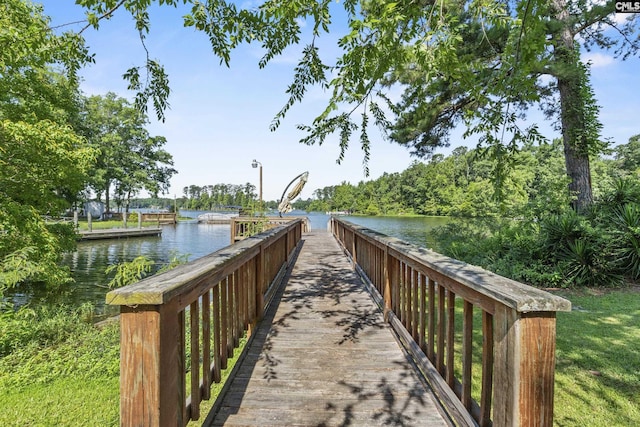 242 Arrow Shores Rd, Chapin, SC 29036 - view of home's community with a water view