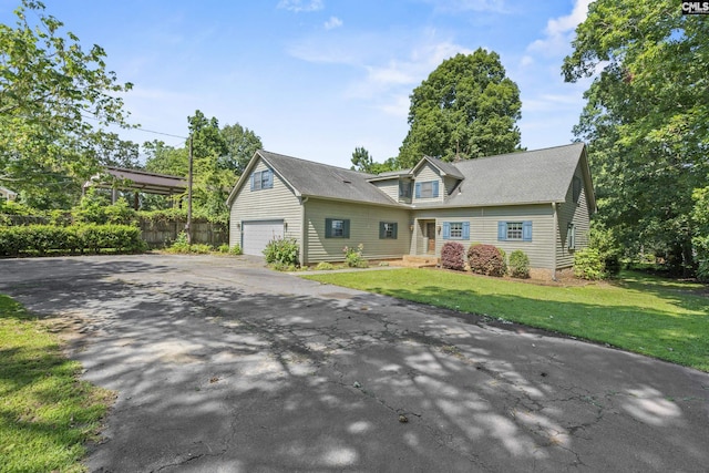 242 Arrow Shores Rd, Chapin, SC 29036 - view of front of property with a garage and asphalt driveway