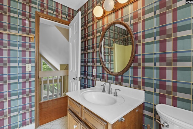 242 Arrow Shores Rd, Chapin, SC 29036 - bathroom featuring vanity and toilet