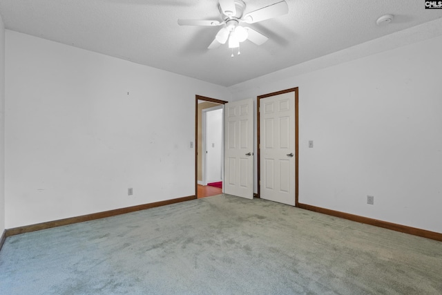 242 Arrow Shores Rd, Chapin, SC 29036 - spare room with carpet flooring, a smoke detector, and a ceiling fan