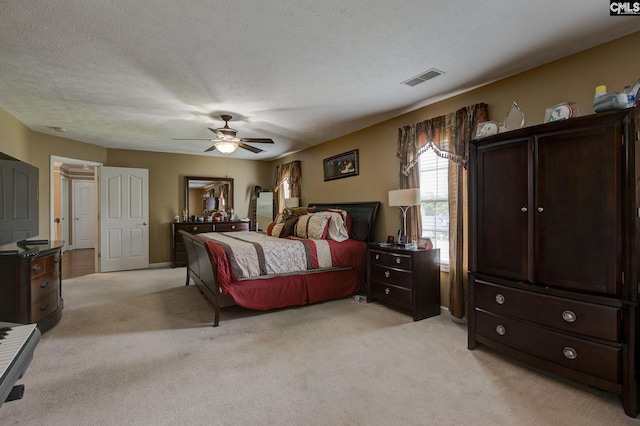 7 Chickasaw Cir, Columbia, SC 29229 - bedroom featuring light colored carpet and a ceiling fan