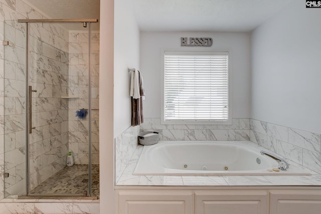 7 Chickasaw Cir, Columbia, SC 29229 - full bathroom with a whirlpool tub and a stall shower