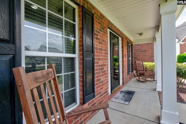 7 Chickasaw Cir, Columbia, SC 29229 - view of covered porch