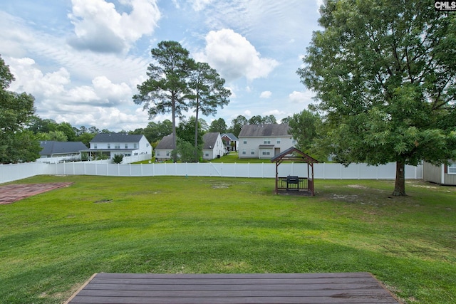 7 Chickasaw Cir, Columbia, SC 29229 - fenced backyard with a residential view