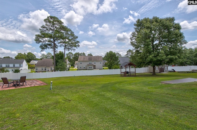 7 Chickasaw Cir, Columbia, SC 29229 - view of yard featuring a patio area