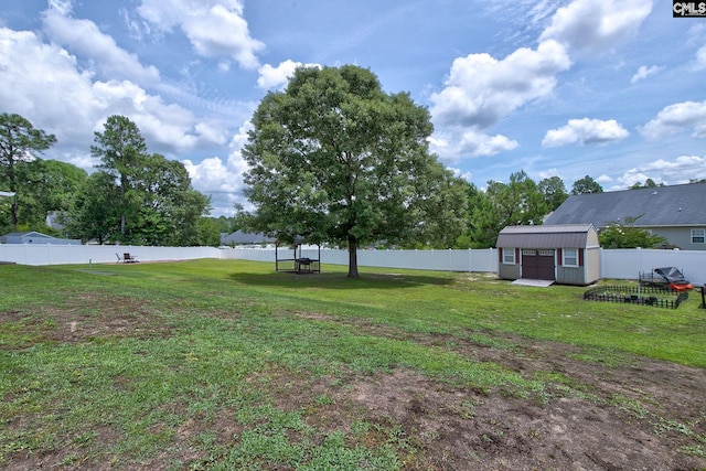 7 Chickasaw Cir, Columbia, SC 29229 - fenced backyard with a storage shed