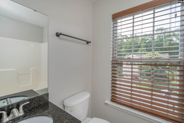 233 Eagle Pointe Dr, Chapin, SC 29036 - bathroom featuring toilet and vanity