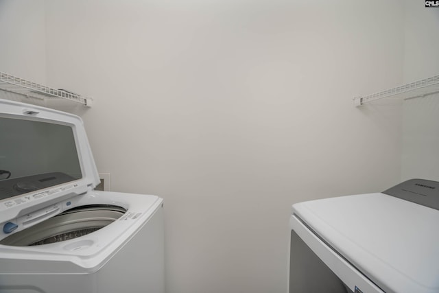 233 Eagle Pointe Dr, Chapin, SC 29036 - washroom with washing machine and clothes dryer