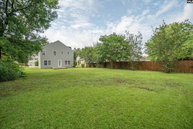 233 Eagle Pointe Dr, Chapin, SC 29036 - view of yard