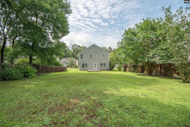233 Eagle Pointe Dr, Chapin, SC 29036 - view of fenced backyard