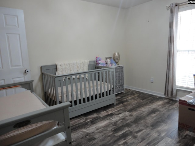3909 E Peach Rd, Ridgeway, SC 29130 - bedroom featuring baseboards and wood finished floors