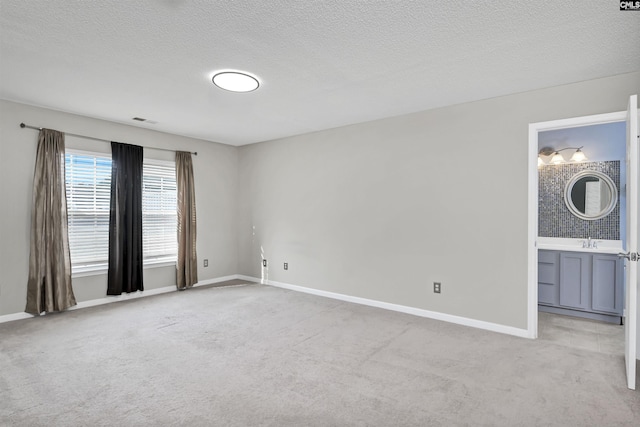 339 Bracken Dr, Lexington, SC 29072 - empty room with light colored carpet and a textured ceiling
