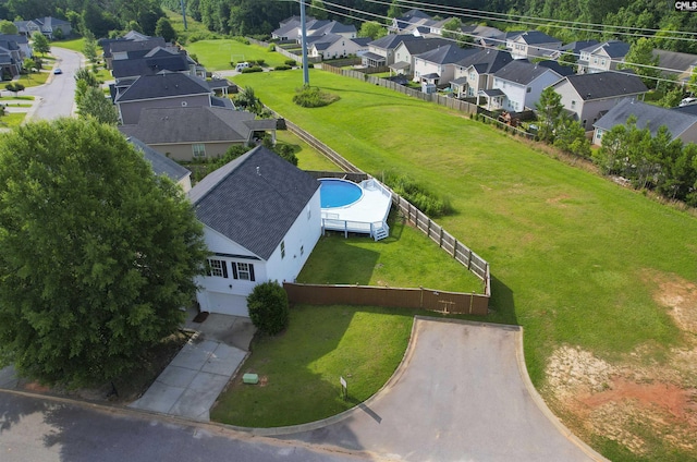 339 Bracken Dr, Lexington, SC 29072 - aerial perspective of suburban area with a pool