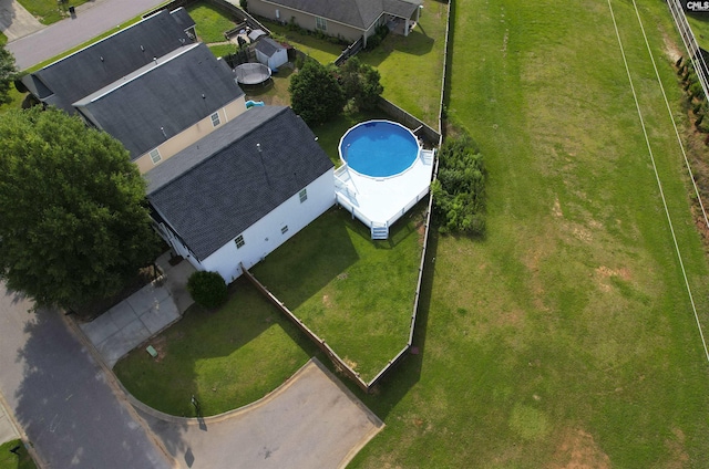339 Bracken Dr, Lexington, SC 29072 - drone / aerial view of a pool area
