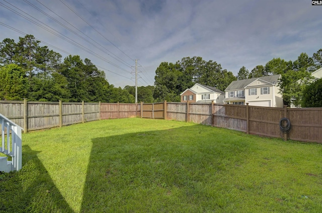 339 Bracken Dr, Lexington, SC 29072 - view of fenced backyard