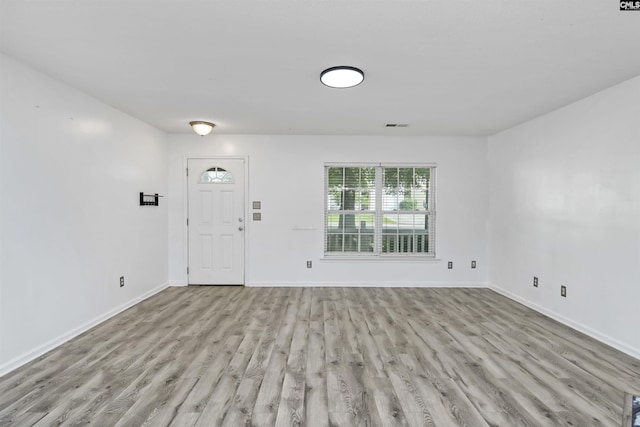 339 Bracken Dr, Lexington, SC 29072 - foyer entrance featuring wood finished floors and baseboards