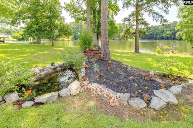 1162 Whippoorwill Rd, Camden, SC 29020 - view of yard featuring a water view