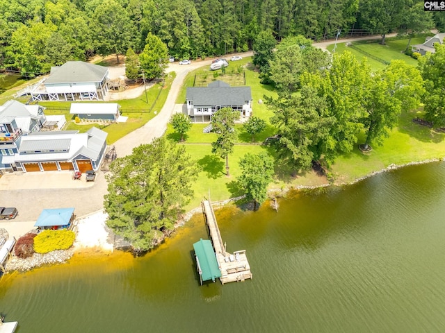 1162 Whippoorwill Rd, Camden, SC 29020 - bird's eye view of a large body of water