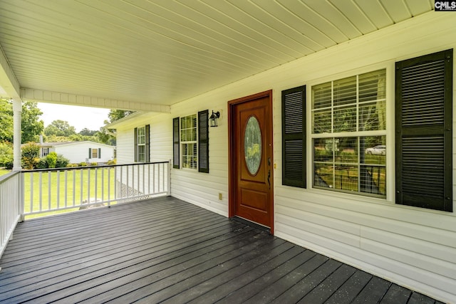 1162 Whippoorwill Rd, Camden, SC 29020 - view of porch