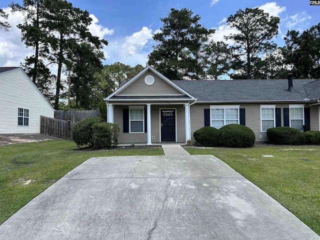 206 Windsor Village Dr, Columbia, SC 29223 - view of front of house featuring a porch and a shingled roof