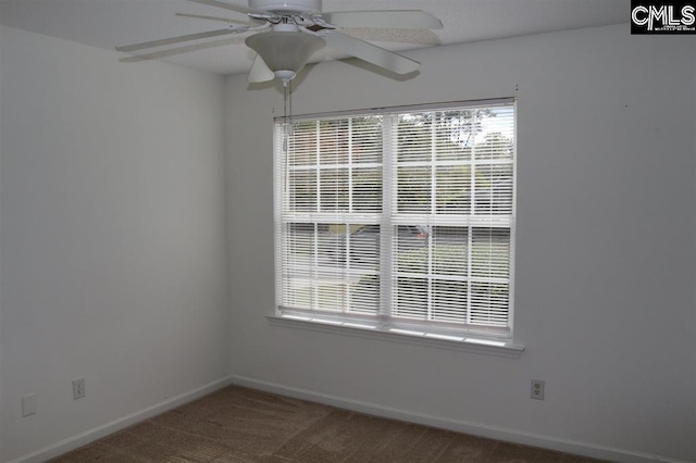 206 Windsor Village Dr, Columbia, SC 29223 - unfurnished room featuring a ceiling fan and carpet flooring