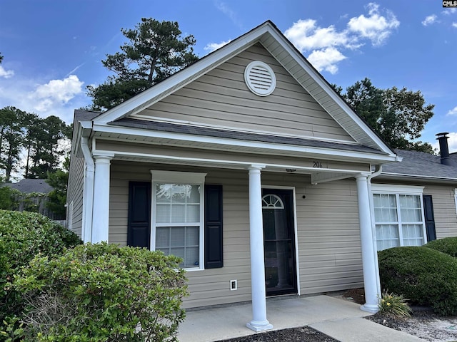 206 Windsor Village Dr, Columbia, SC 29223 - view of front of home with covered porch