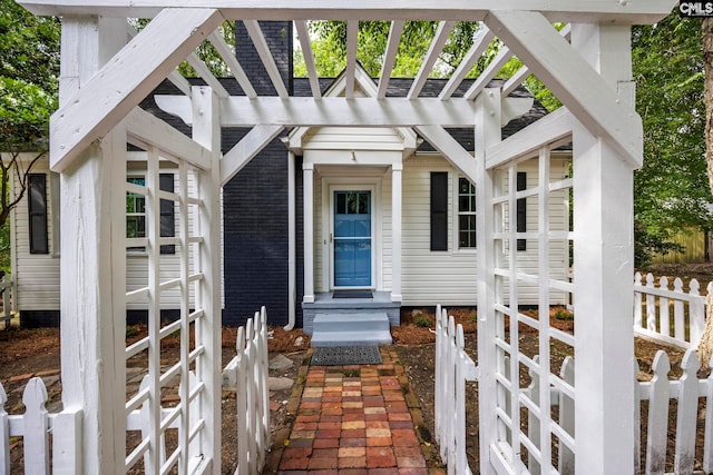 2625 Harrison Rd, Columbia, SC 29204 - entrance to property