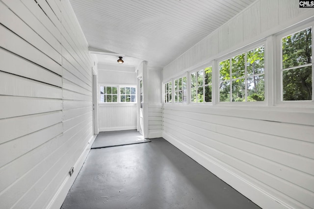 2625 Harrison Rd, Columbia, SC 29204 - view of unfurnished sunroom