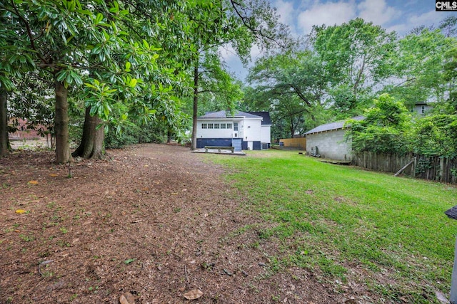 2625 Harrison Rd, Columbia, SC 29204 - view of yard