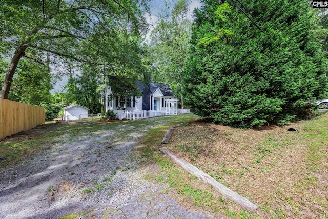 2625 Harrison Rd, Columbia, SC 29204 - view of front of home with covered porch