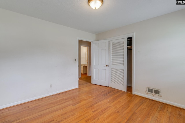 109 Garden Springs Rd, Columbia, SC 29209 - unfurnished bedroom featuring light wood finished floors and a closet