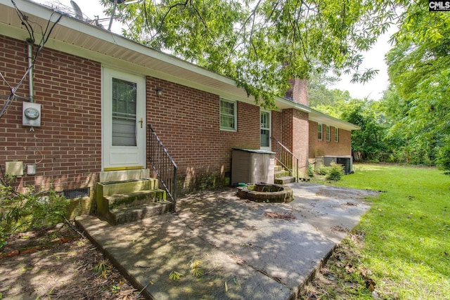 109 Garden Springs Rd, Columbia, SC 29209 - view of patio featuring entry steps