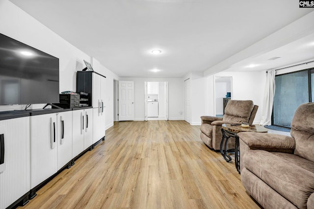 131 Leeward Rd, Columbia, SC 29212 - living room with light wood-type flooring and baseboards