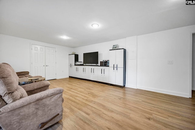 131 Leeward Rd, Columbia, SC 29212 - living room featuring light wood finished floors and baseboards