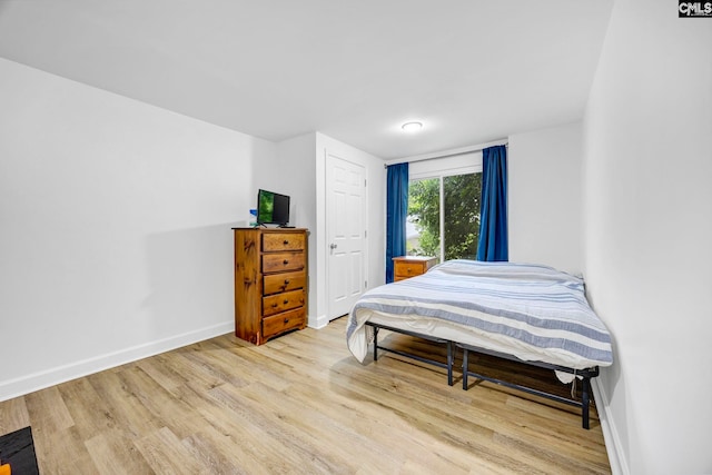 131 Leeward Rd, Columbia, SC 29212 - bedroom with wood finished floors and baseboards