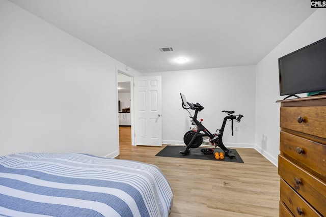 131 Leeward Rd, Columbia, SC 29212 - bedroom with light wood-style flooring and baseboards