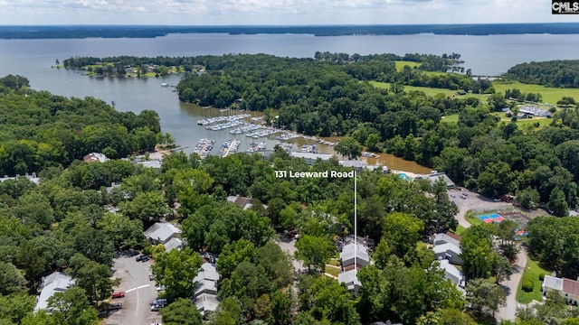 131 Leeward Rd, Columbia, SC 29212 - aerial view of a large body of water