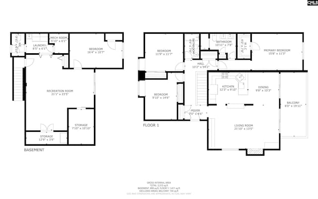 131 Leeward Rd, Columbia, SC 29212 - view of room layout