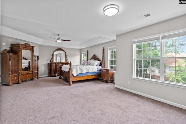 2 Alverston Ct, Irmo, SC 29063 - bedroom featuring carpet floors and ceiling fan