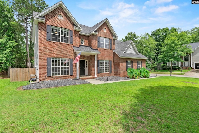 2 Alverston Ct, Irmo, SC 29063 - view of front of house with brick siding