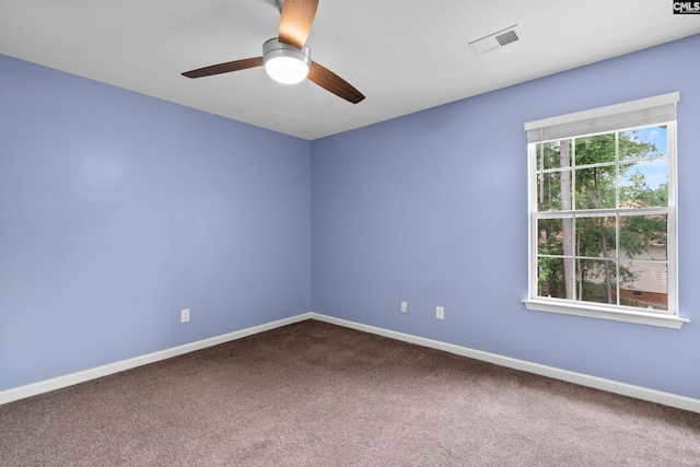 2 Alverston Ct, Irmo, SC 29063 - empty room with carpet and ceiling fan