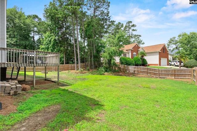 2 Alverston Ct, Irmo, SC 29063 - fenced backyard with a garage
