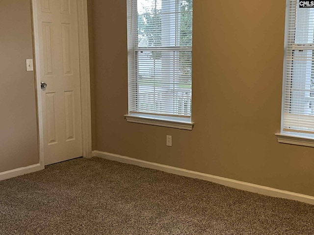 205 Hamilton Place Rd, Columbia, SC 29229 - empty room featuring carpet flooring and baseboards
