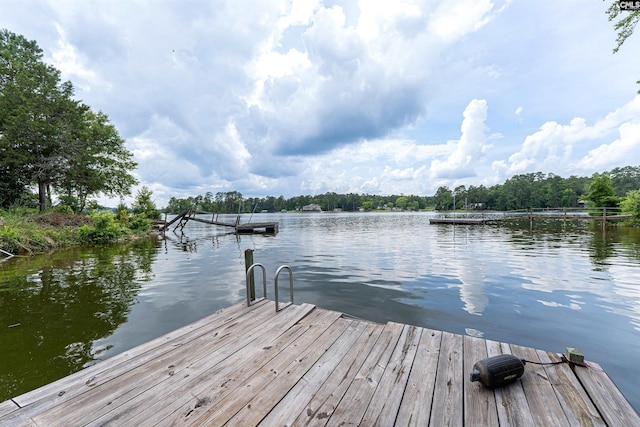 1326 Cedar Cove Rd, Camden, SC 29020 - dock featuring a water view