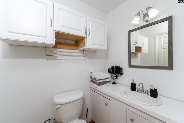 1326 Cedar Cove Rd, Camden, SC 29020 - bathroom featuring vanity and toilet