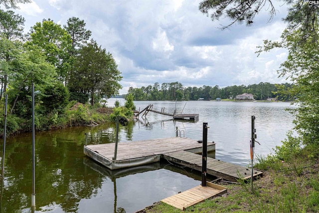 1326 Cedar Cove Rd, Camden, SC 29020 - dock area featuring a water view