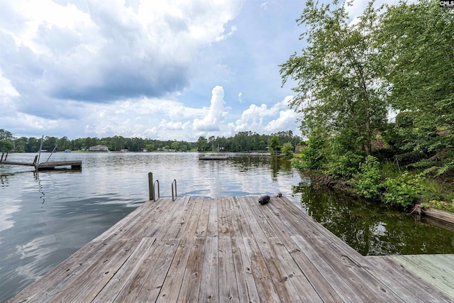 1326 Cedar Cove Rd, Camden, SC 29020 - dock area with a water view