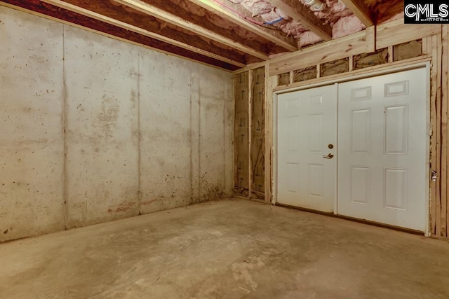 196 Osprey Pointe Ln, Prosperity, SC 29127 - view of unfinished basement