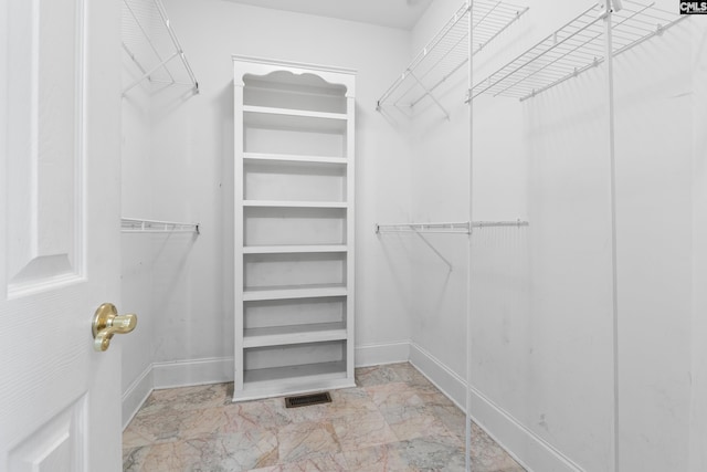 5 Shaftesbury Ln, Columbia, SC 29209 - walk in closet with marble look tiles